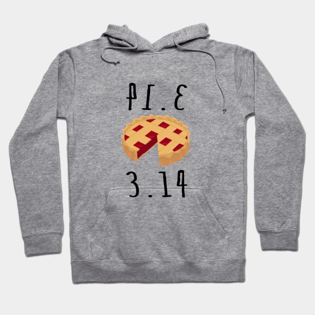 Pi or pie joke Hoodie by Kutaitum